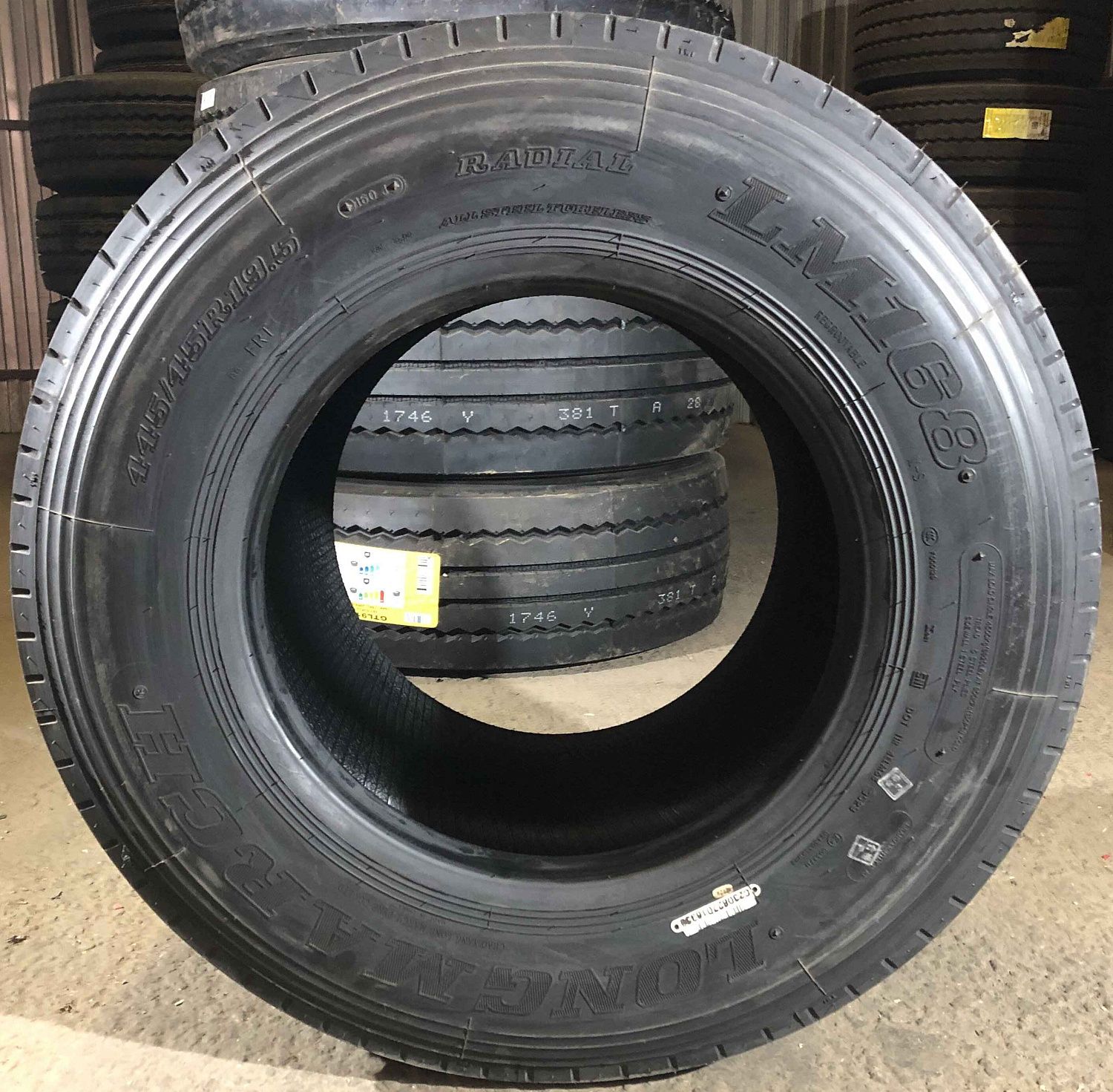 Грузовая шина Longmarch LM168 445/45 R19.5, прицеп