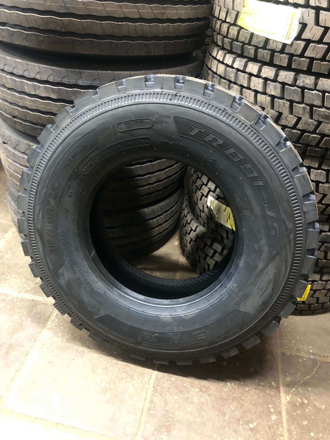 Грузовая шина Triangle TR691 315/80 R22.5 167/164D, Ведущая ось