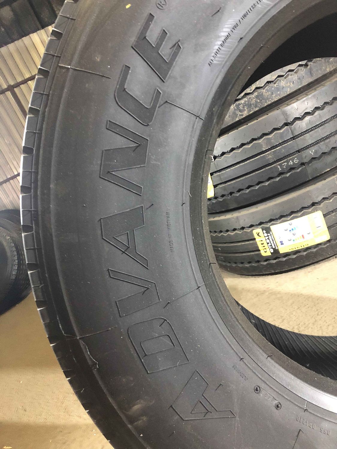 Грузовая шина Advance GL286A 385/65 R22.5 164K, прицеп