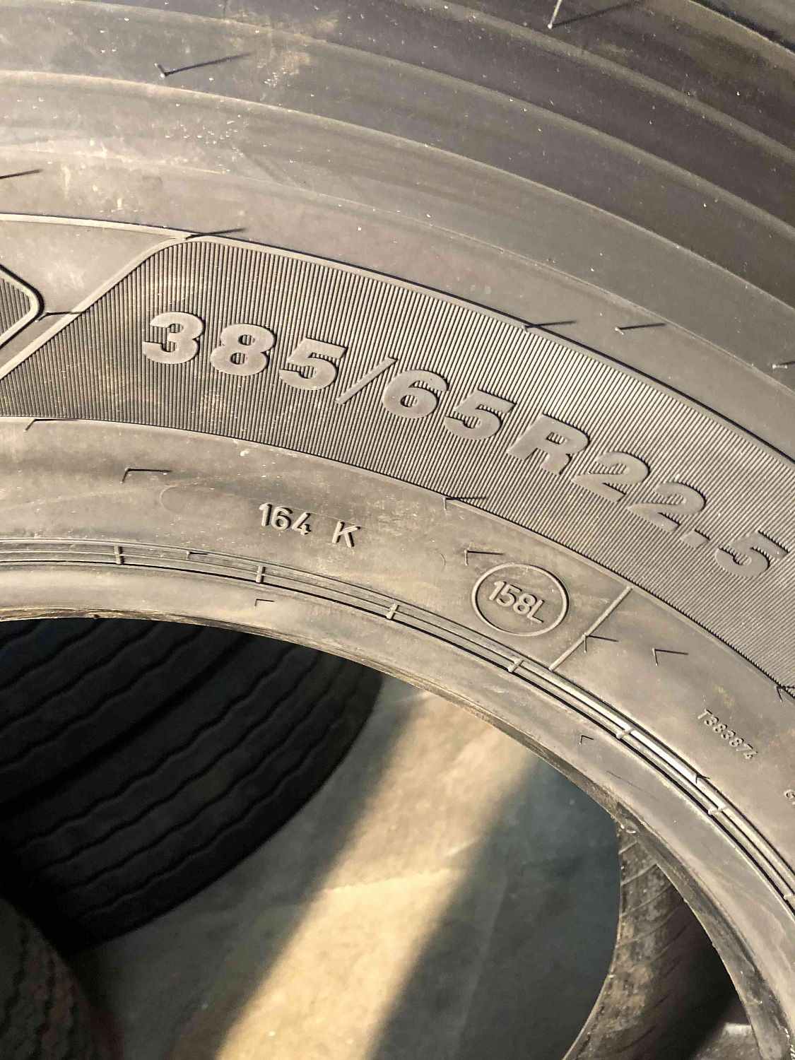 Грузовая шина GoodYear Kmax T GEN-2 385/65 R22.5 164K, прицеп