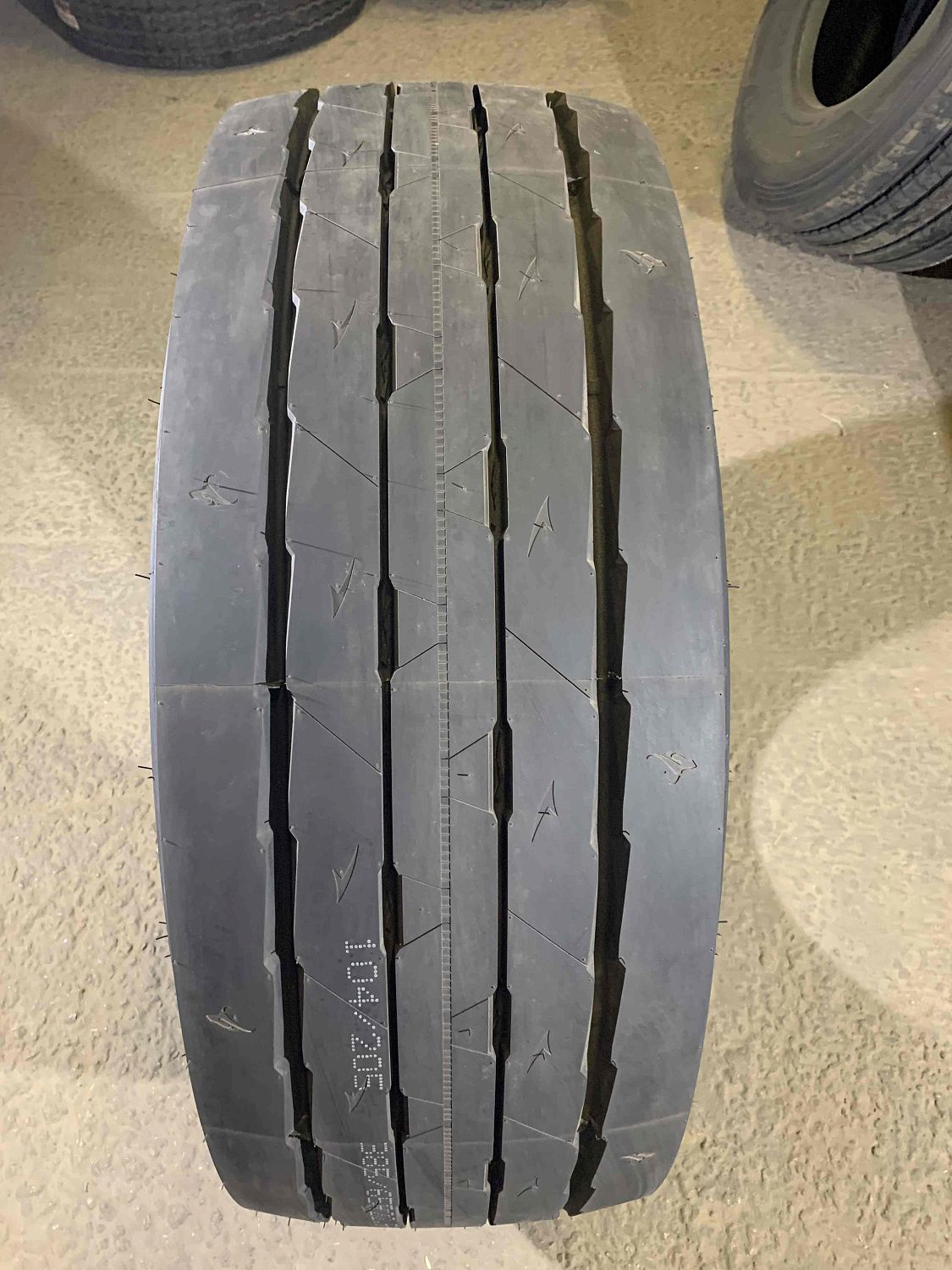 Грузовая шина Haohua GT58 385/65 R22.5 167J, Прицеп