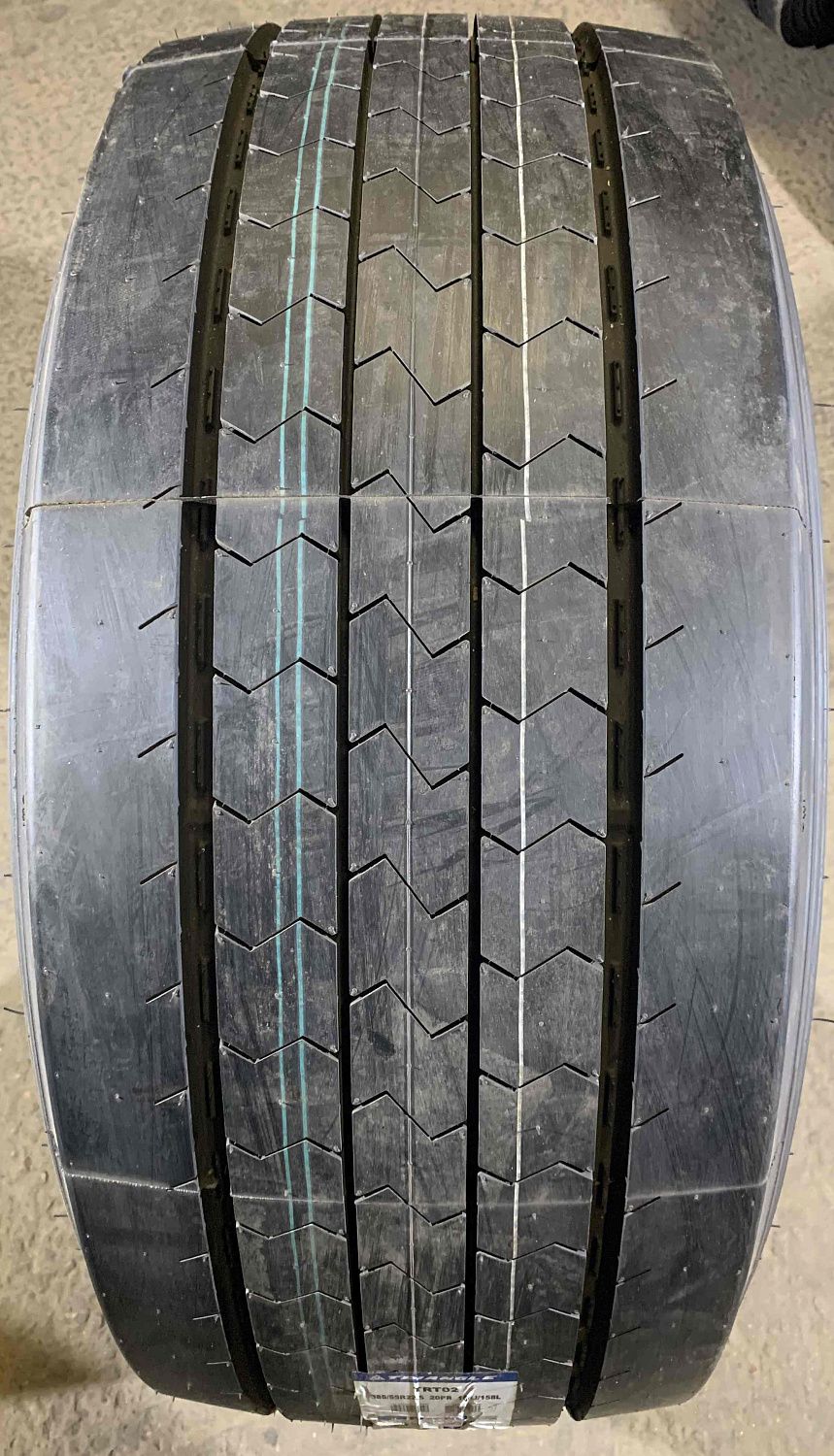 Грузовая шина Triangle TRT02 385/55 R22.5 160J, прицеп