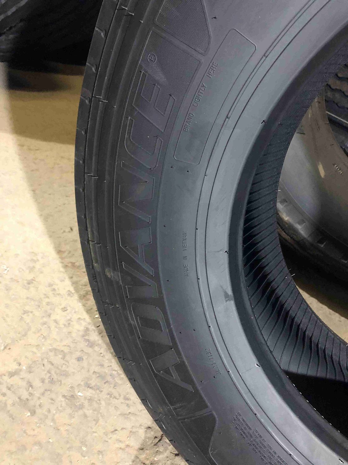 Грузовая шина Advance GR-A1 265/70 R19.5 140/138M, Рулевая ось