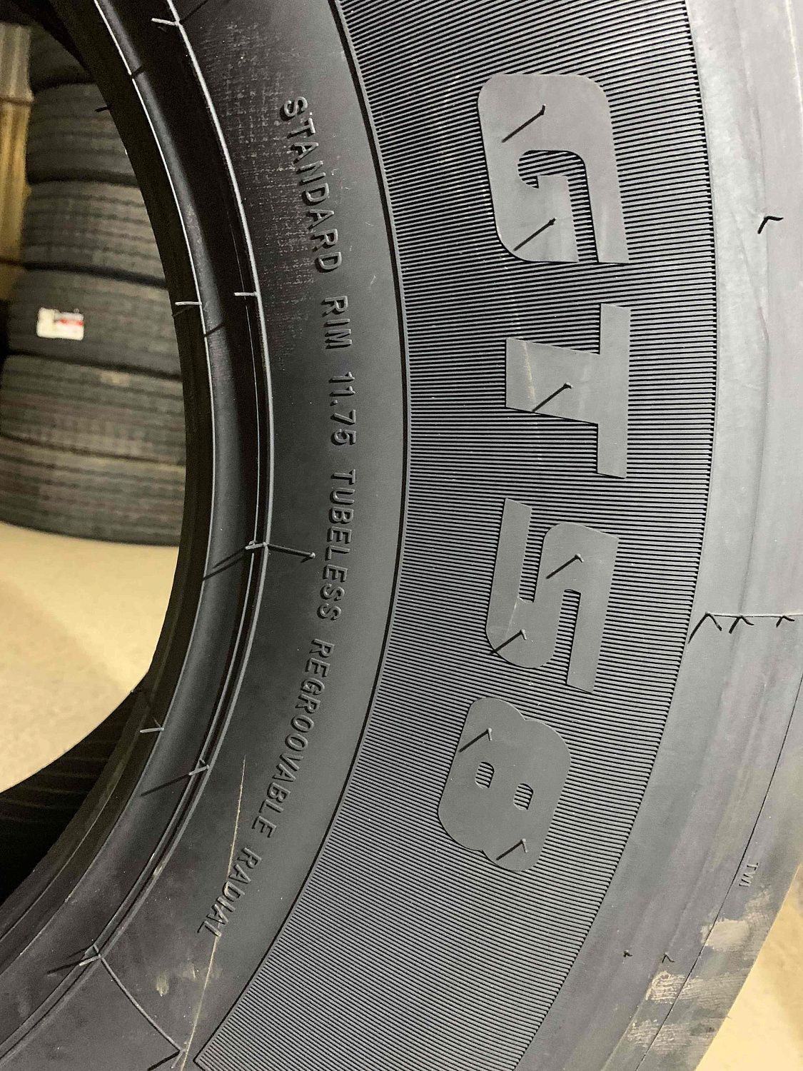 Грузовая шина Haohua GT58 385/65 R22.5 167J, Прицеп