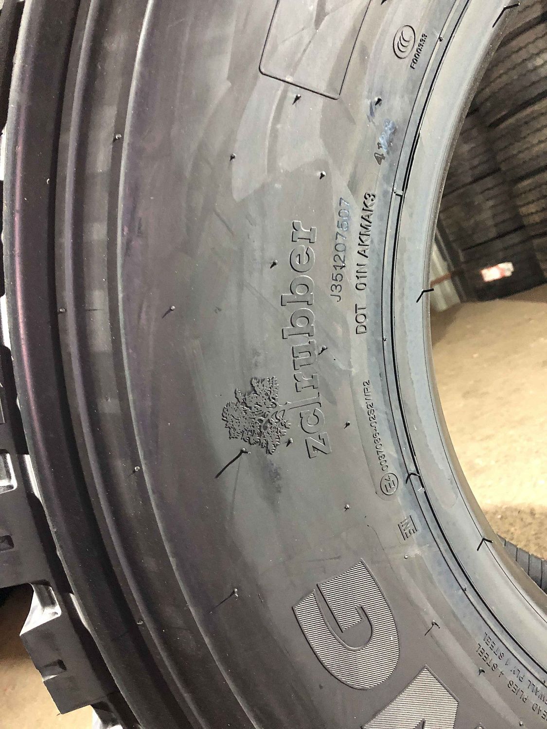 Грузовая шина Chaoyang MD777 315/80 R22.5 157/154K, Ведущая ось