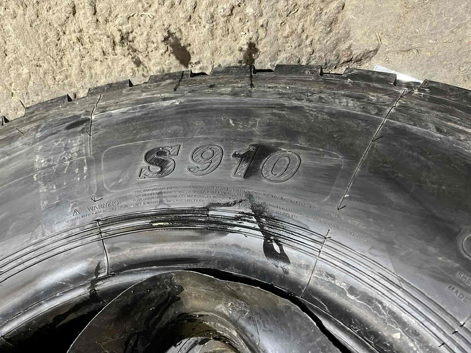 Грузовая шина Sailun S910 14.00 R20 164B, Универсальная ось