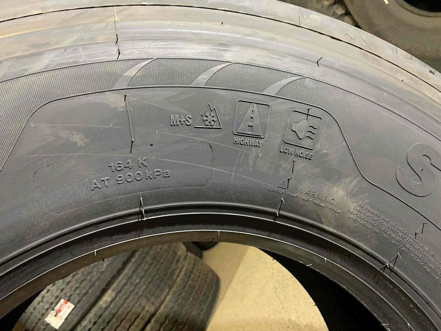 Грузовая шина Sailun STR1 385/65 R22.5 164K, прицеп