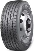 Грузовая шина Kumho KWA03 385/65 R22.5 160J, Рулевая ось