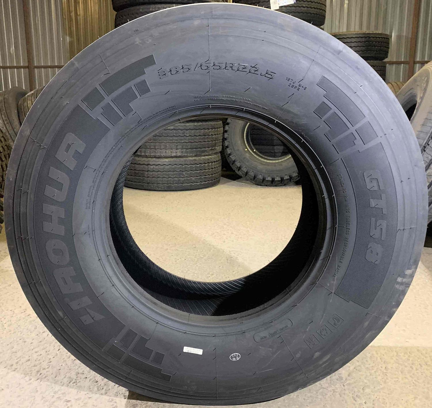 Грузовая шина Haohua GT58 385/65 R22.5 167J, Прицеп
