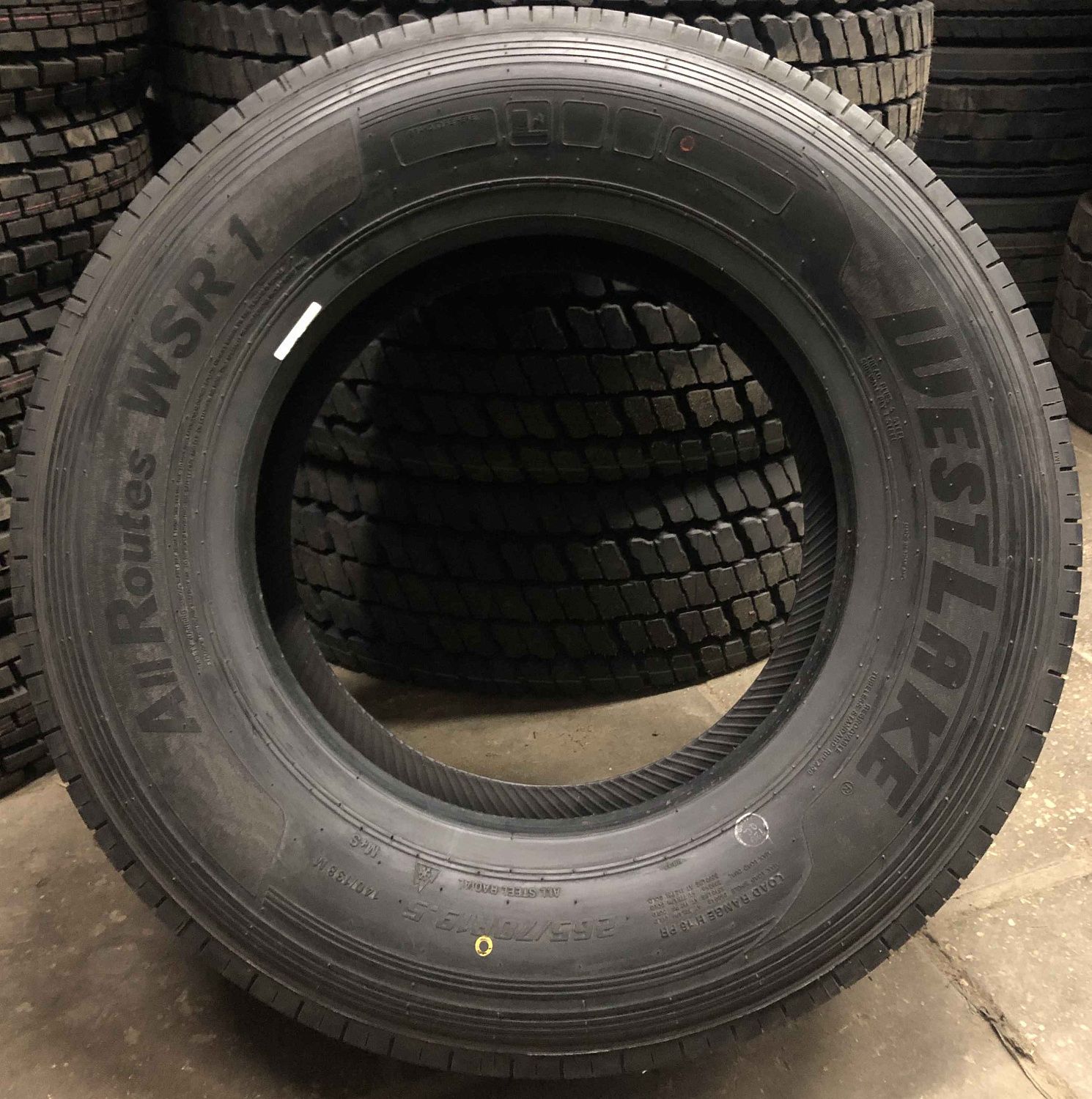 Грузовая шина Westlake WSR+1 265/70 R19.5 140/138M, рулевая ось