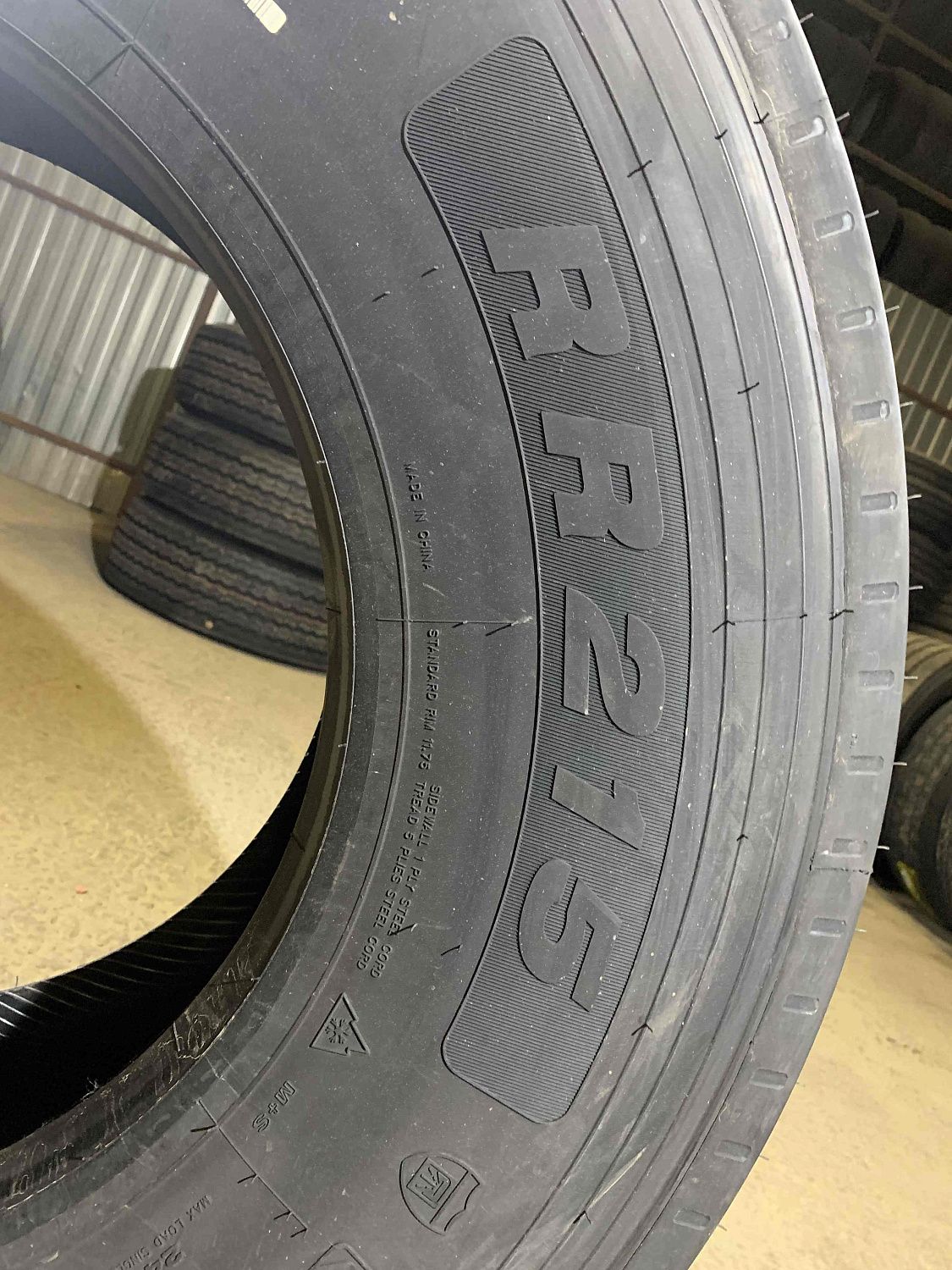 Грузовая шина DoubleCoin RR215 385/65 R22.5 164K, Рулевая ось