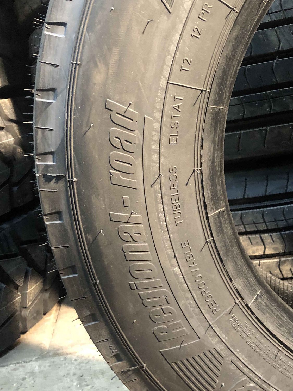 Грузовая шина Matador FR3 215/75 R17.5 126/124M, рулевая ось