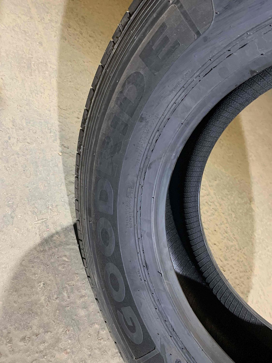 Грузовая шина Goodride GSR+1 265/70 R19.5 140/138M, Рулевая ось