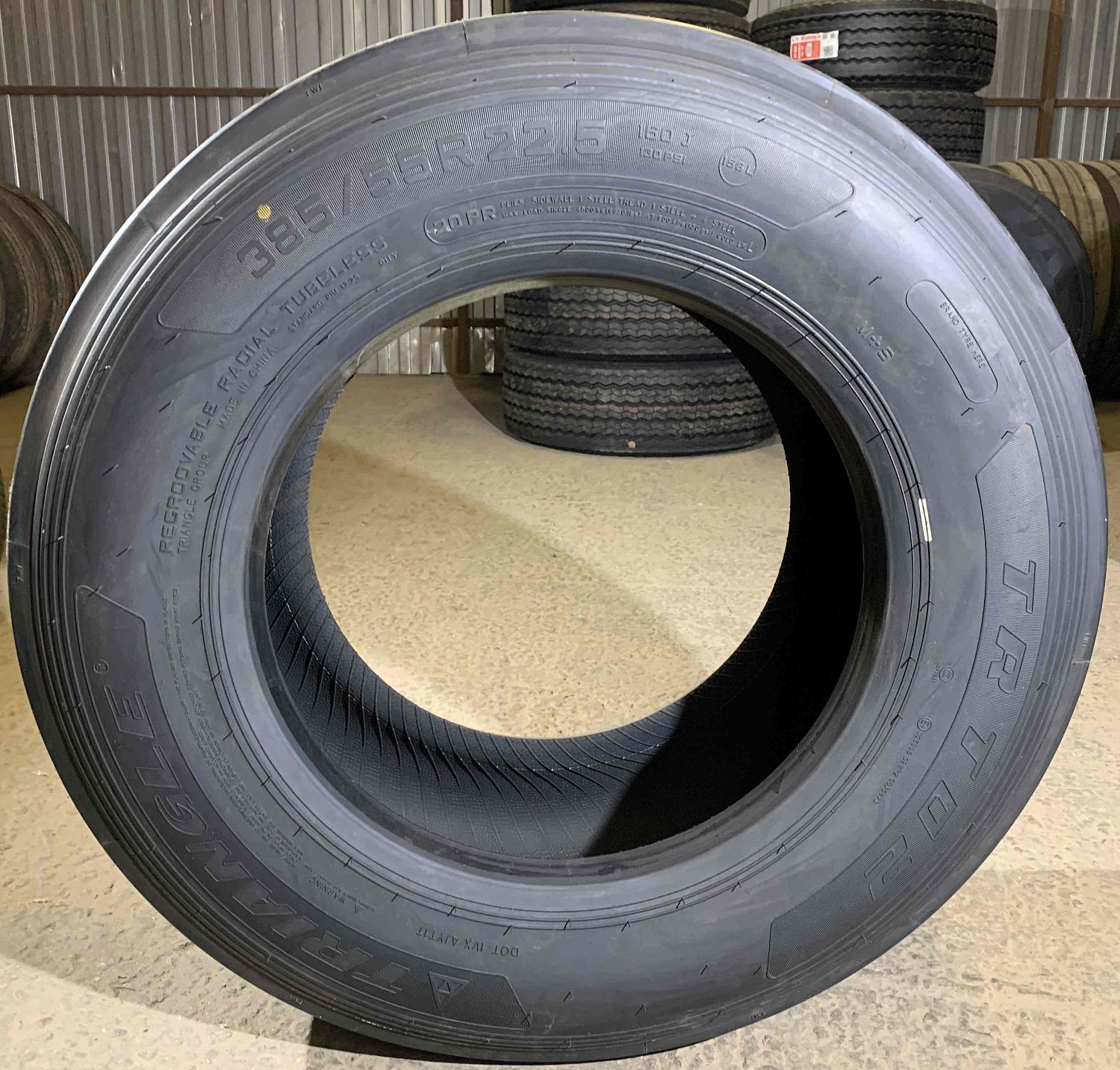 Грузовая шина Triangle TRT02 385/55 R22.5 160J, прицеп