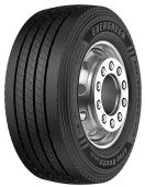 Грузовая шина Evergreen ETL23 385/65 R22.5 164K, Рулевая ось