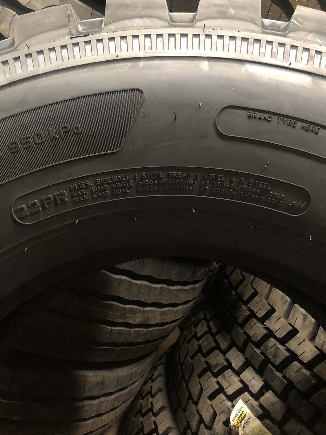 Грузовая шина Triangle TR691 315/80 R22.5 167/164D, Ведущая ось