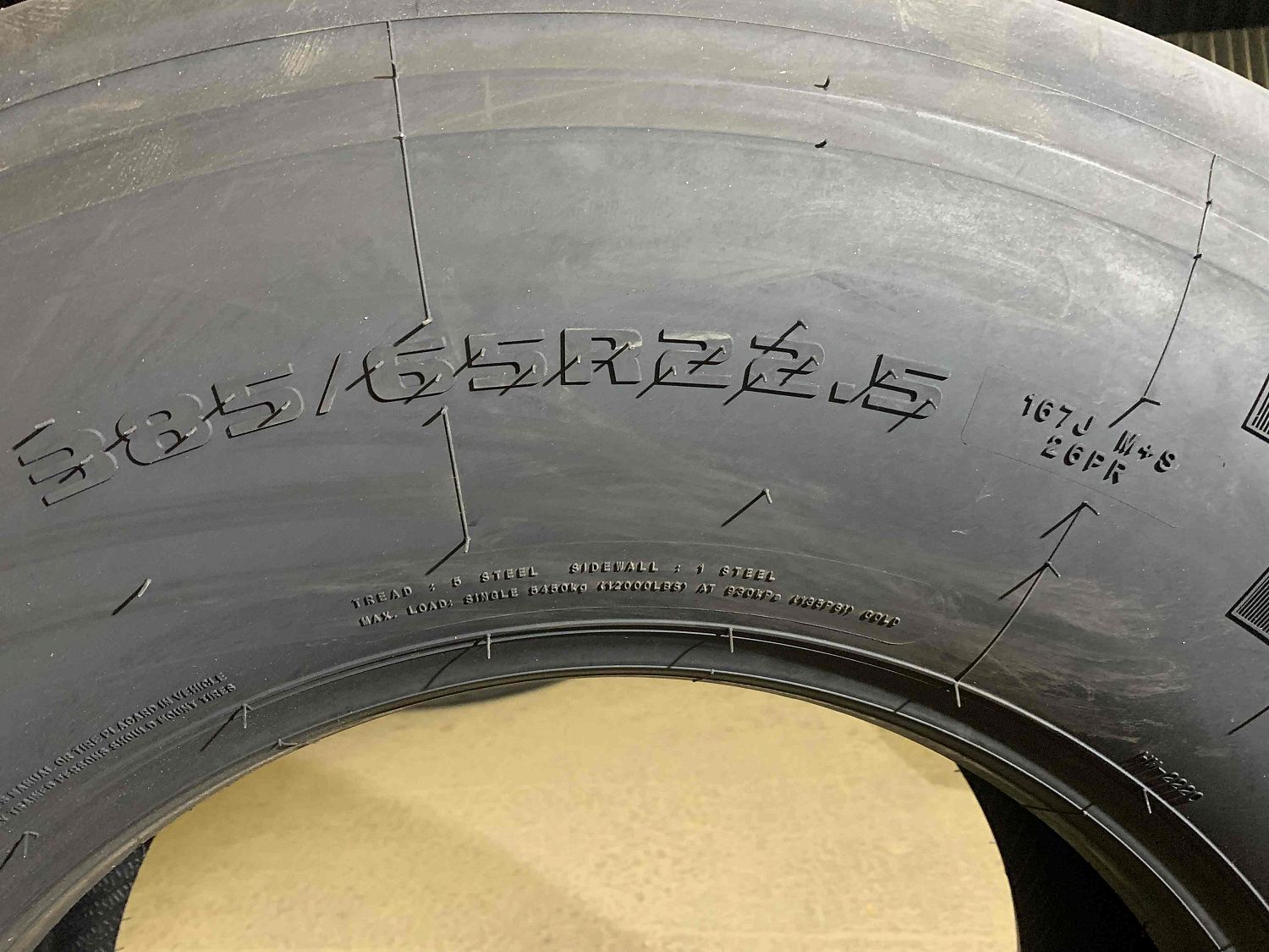 Грузовая шина Haohua GT58 385/65 R22.5 167J, Прицеп