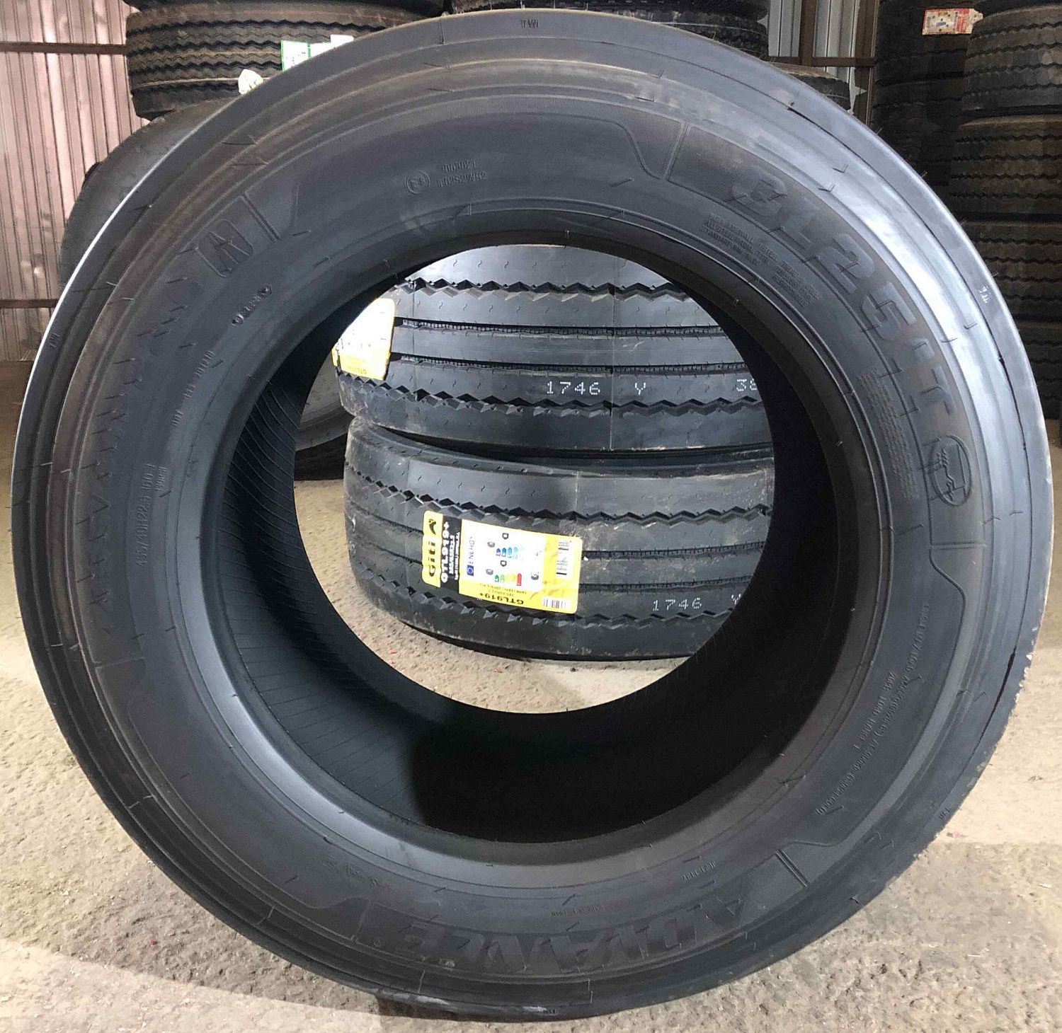 Грузовая шина Advance GL251T 455/40 R22.5 160J, прицеп