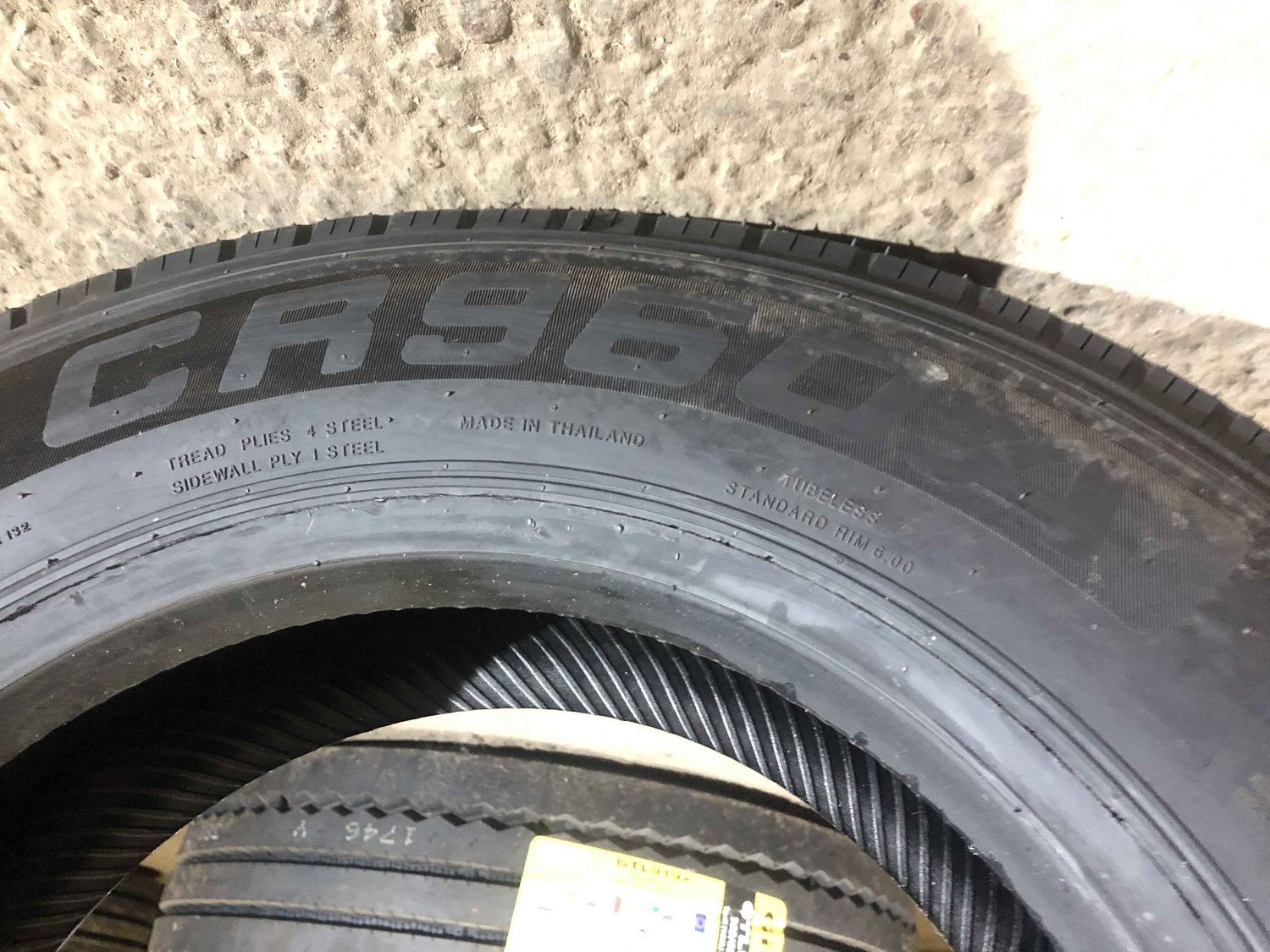 Грузовая шина GoldenCrown CR960A 215/75 R17.5 128/126M, Рулевая ось