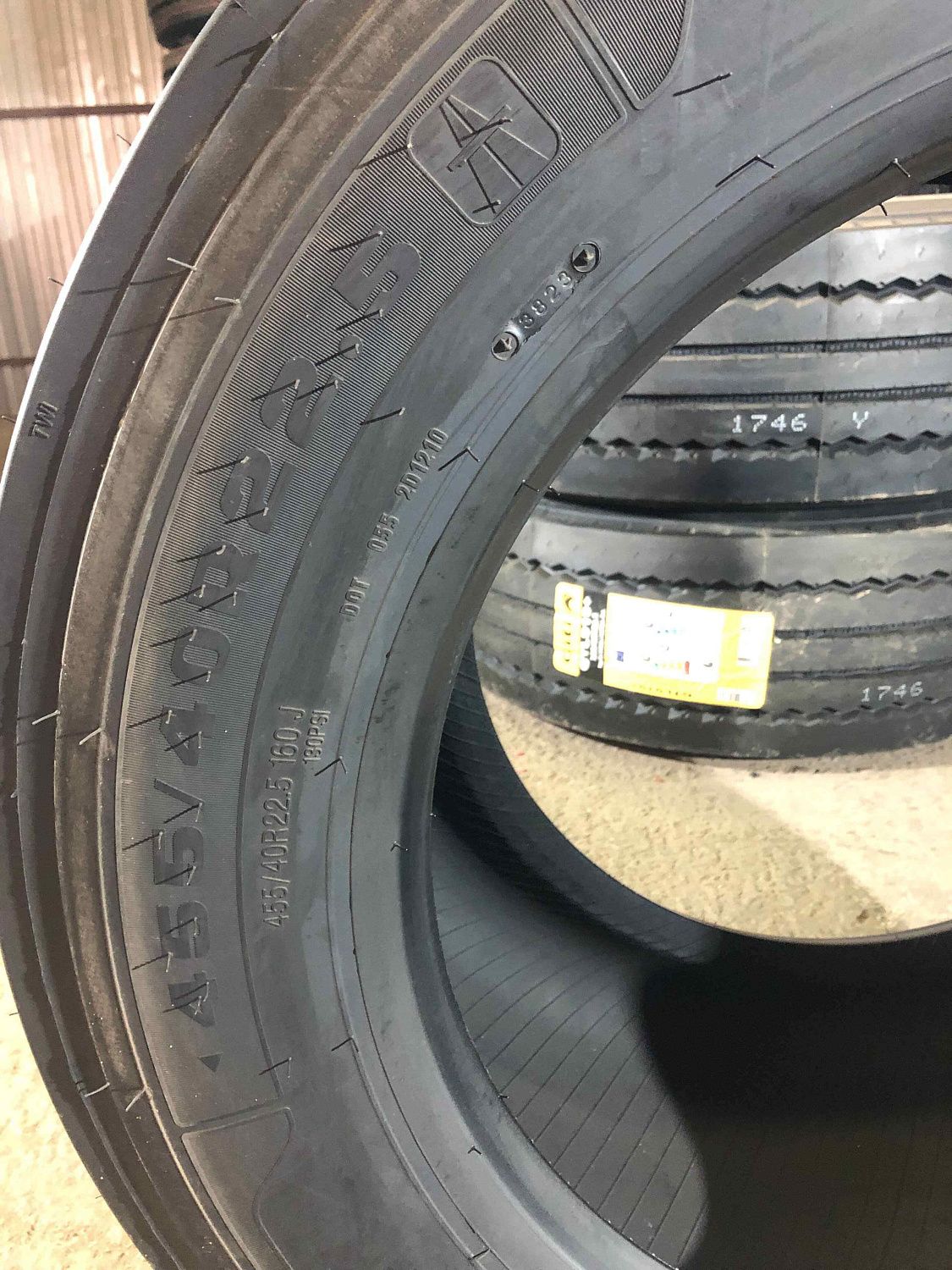 Грузовая шина Advance GL251T 455/40 R22.5 160J, прицеп