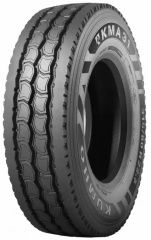 Грузовая шина Kumho KMA31 315/80 R22.5 156/150K, Универсальная ось