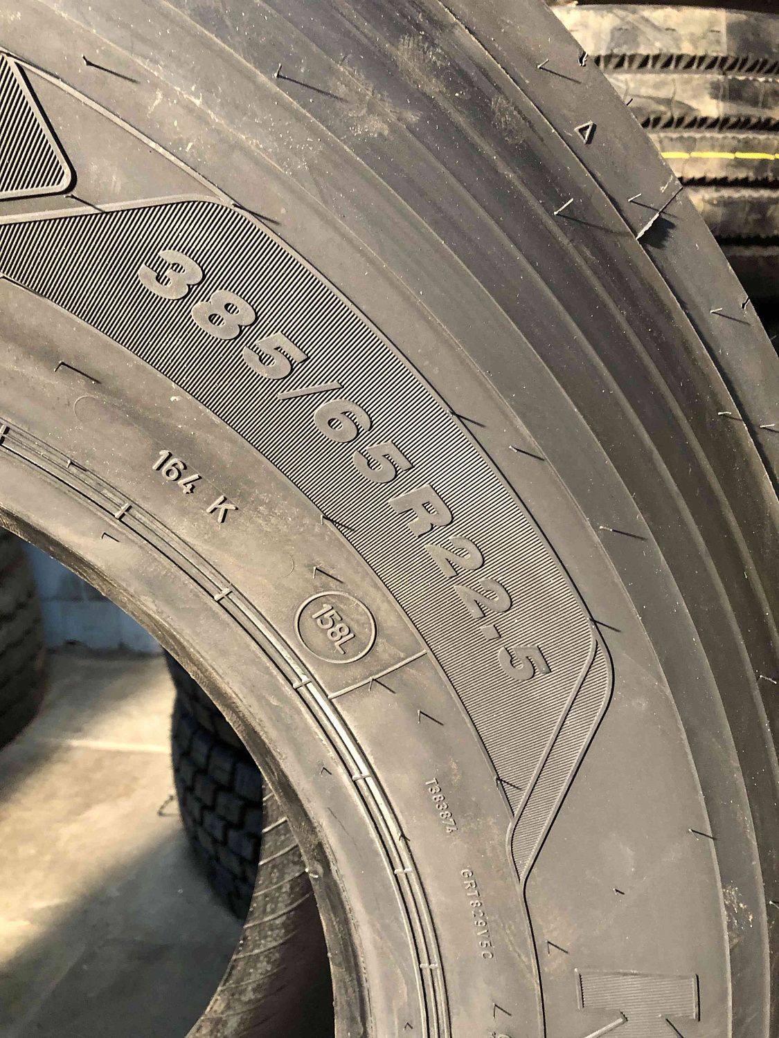 Грузовая шина GoodYear Kmax T GEN-2 385/65 R22.5 164K, прицеп