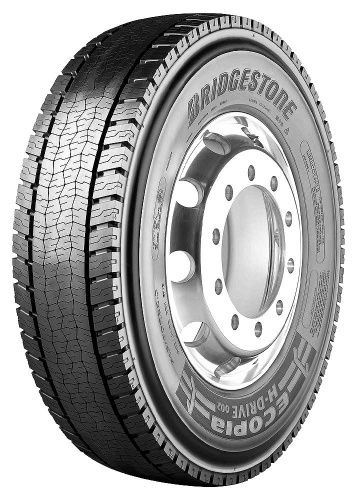 Грузовая шина Bridgestone Ecopia H-Drive 002 315/70 R22.5 154/150L, Ведущая ось