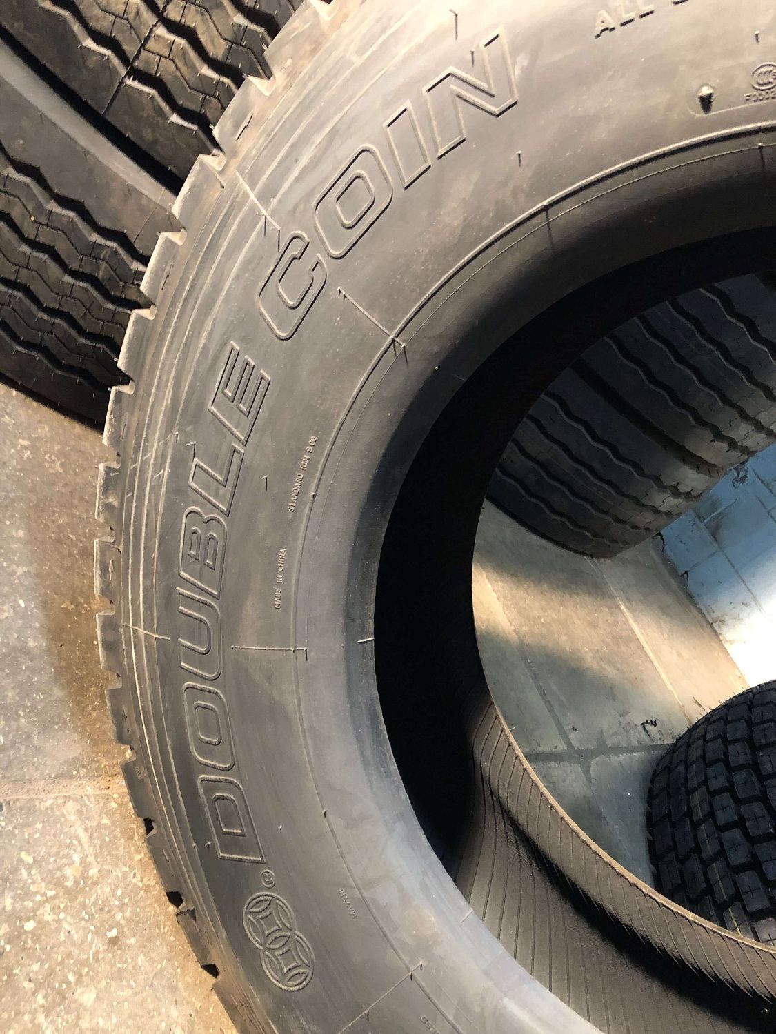 Грузовая шина DoubleCoin RLB450 315/80 R22.5 160/157J, Ведущая ось