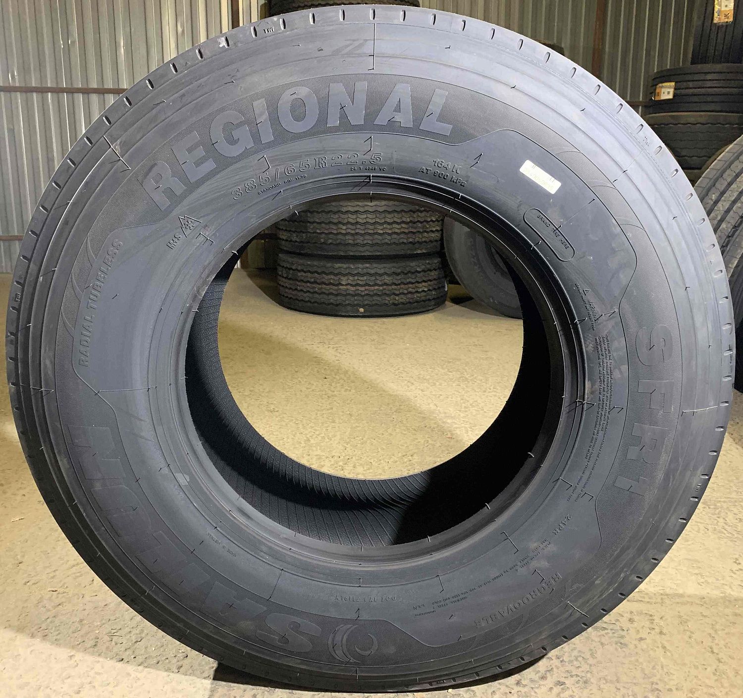 Грузовая шина Sailun SFR1 385/65 R22.5 164K, рулевая ось