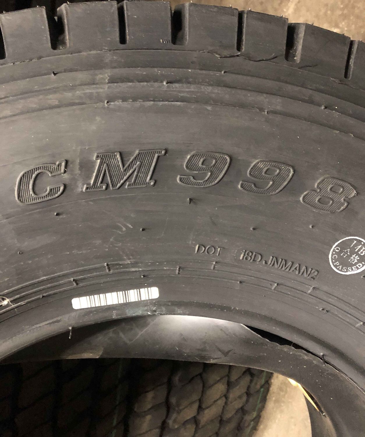 Грузовая шина Westlake CM998 7.50 R16 122/118L, ведущая ось