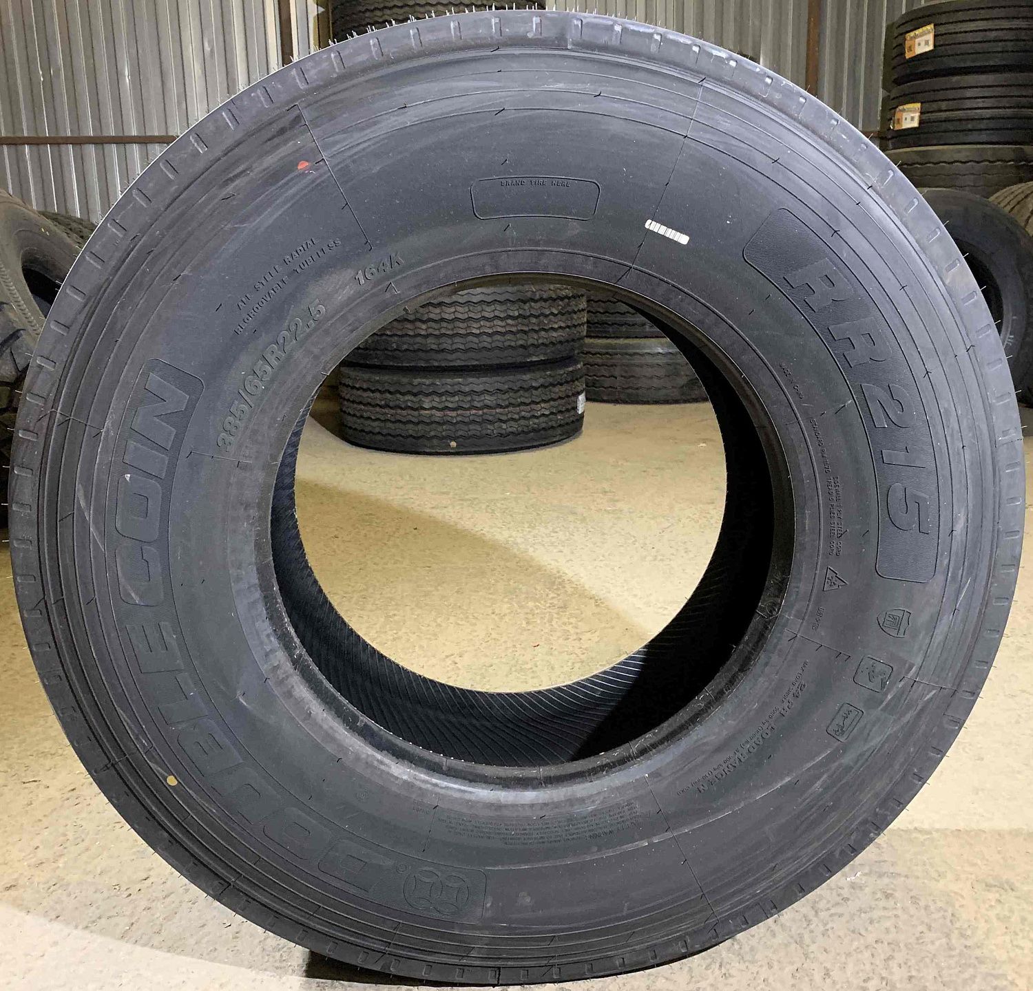 Грузовая шина DoubleCoin RR215 385/65 R22.5 164K, Рулевая ось