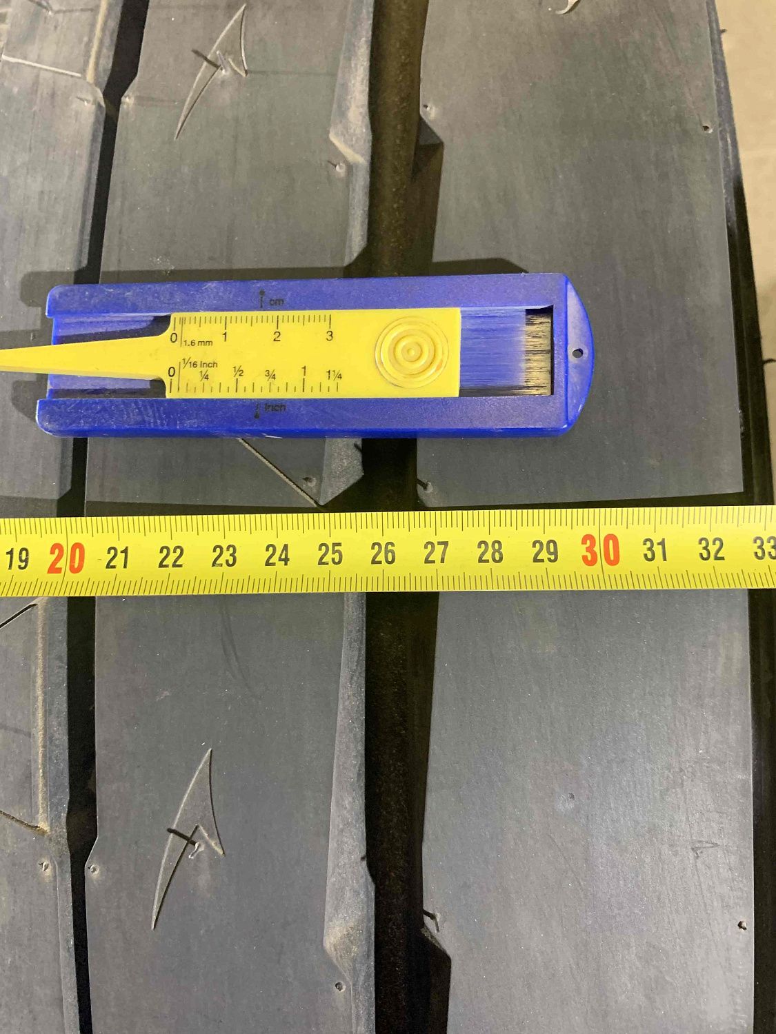 Грузовая шина Haohua GT58 385/65 R22.5 167J, Прицеп