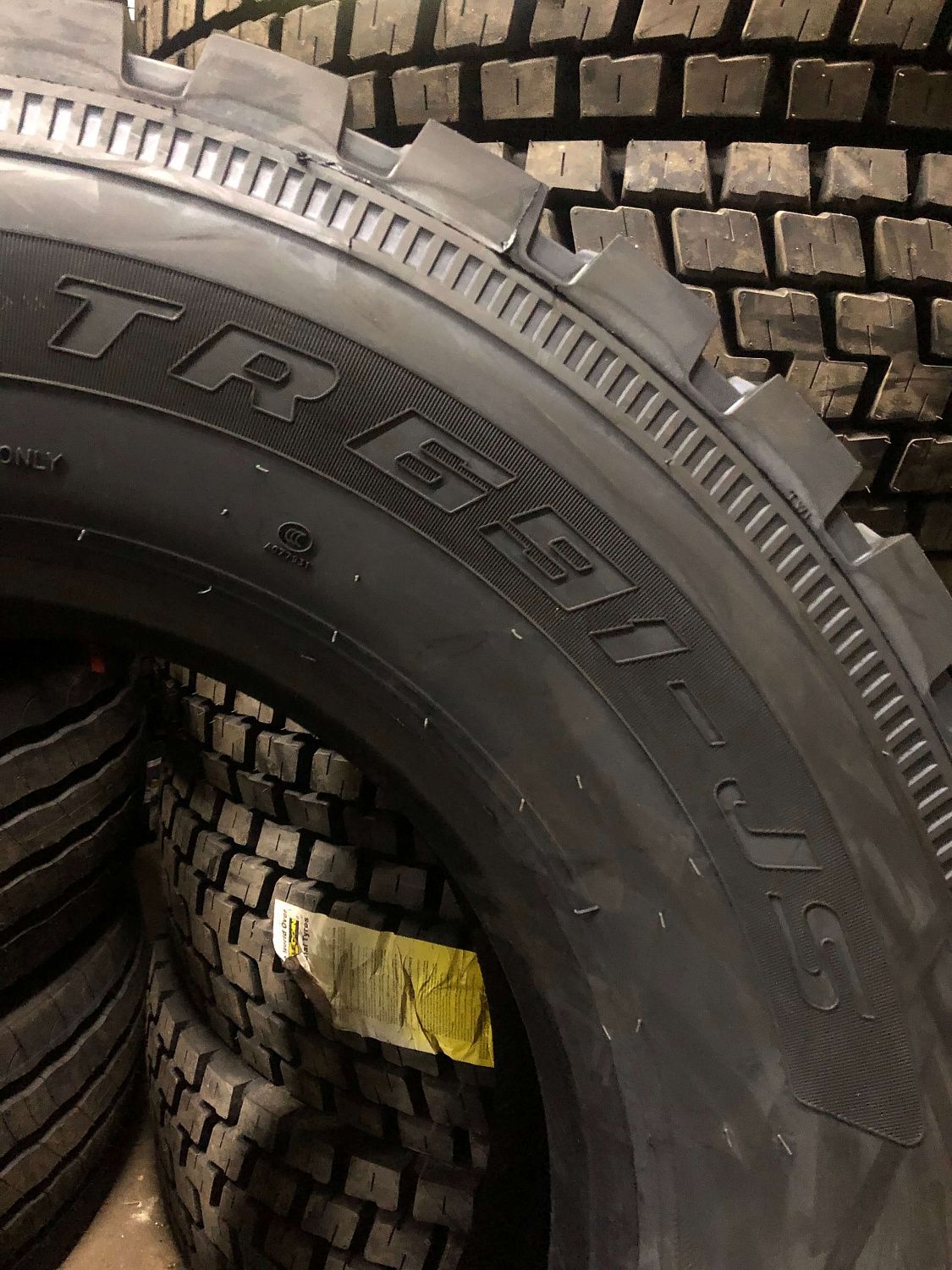 Грузовая шина Triangle TR691 315/80 R22.5 167/164D, Ведущая ось