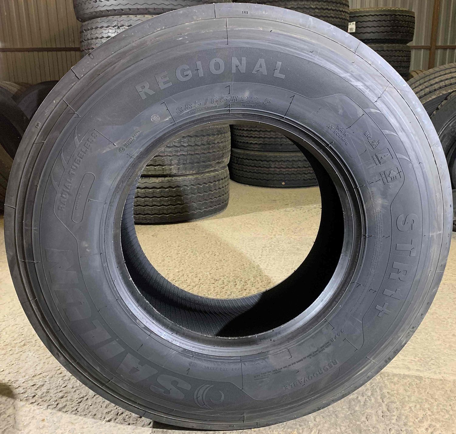 Грузовая шина Sailun STR1 385/65 R22.5 164K, прицеп