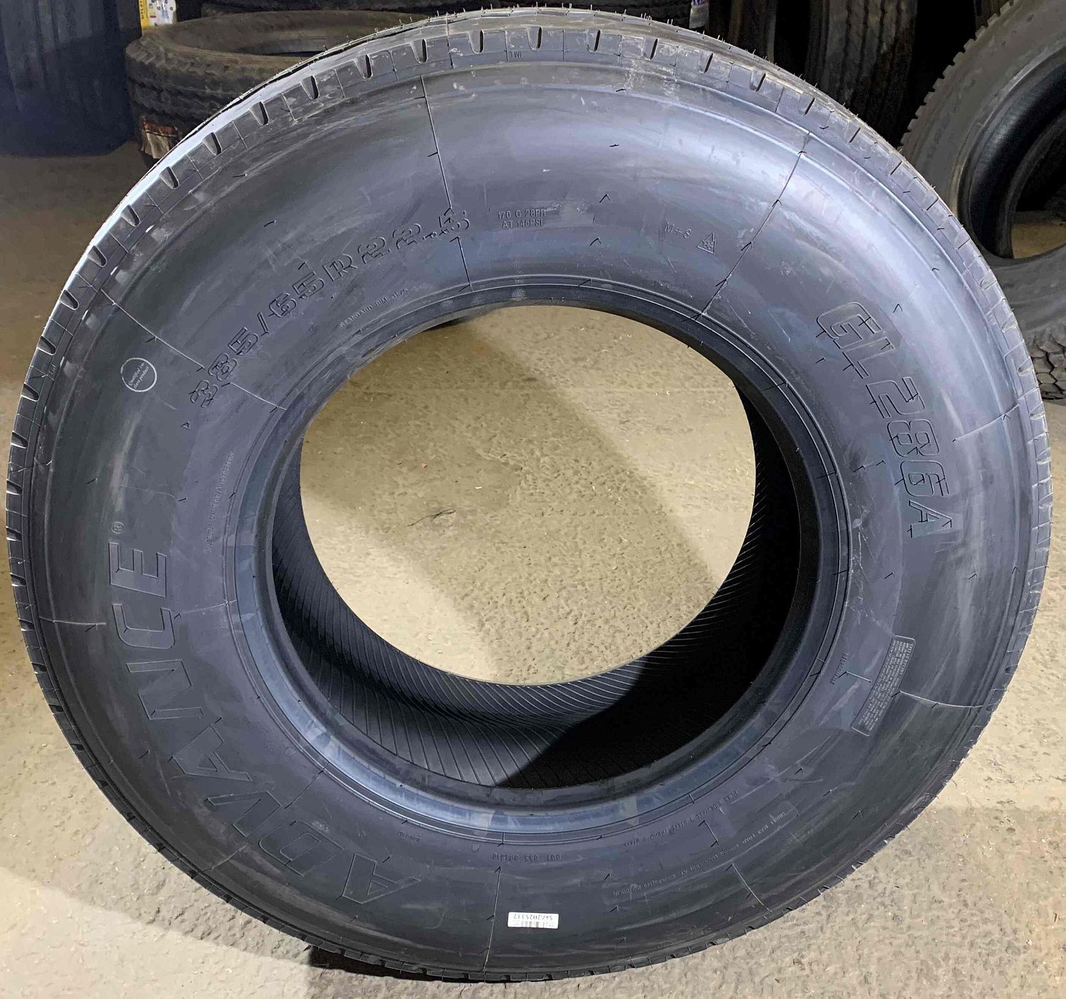 Грузовая шина Advance GL286A 385/65 R22.5 170G, Прицеп